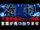 20260620_【絶 句】下妻市長の〇〇内訳、言葉が見つかりません。