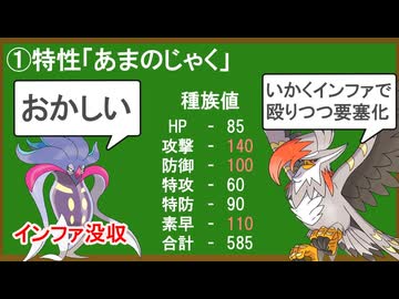 「あまのじゃく」を獲得したムクホークが暴れる気しかしない