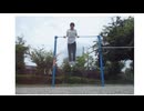 変な懸垂55回(1セット)　おっさんの筋トレ動画2026 6 23