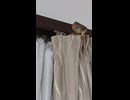 カーテンの上にキンカチョウ　ショート動画2026 6 23