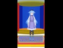 セクシーな美人に見惚れるシーン
