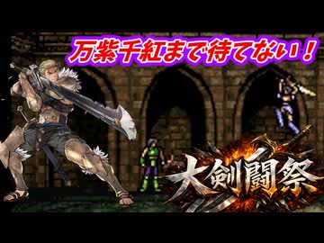 万紫千紅まで待てない！　FE聖戦の系譜で大剣闘祭開催　第２章１