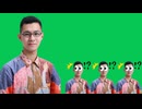 LINEスタンプ『バティックを着ている男』テーマソング３