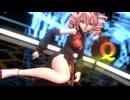 【MMD】＜女王蜂生誕!!＞Tda式重音テト(改変) 『 Q 』