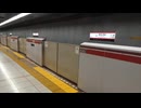 大泉学園町へ延伸前の都営地下鉄大江戸線 若松河田駅　