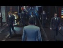 [龍が如く極3]第11回(11-3) 黒いスーツにサングラスの集団