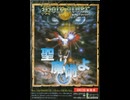 [実況]「ホーリーダイヴァー（FC）」実機でレアゲームプレイ！（スマホ撮影）