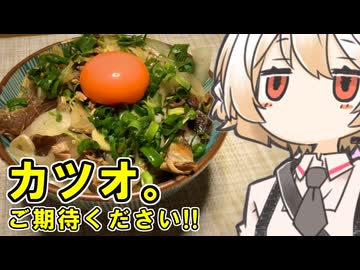 かつおのたたき丼【ナースロボ】