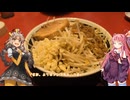 琴紲外食　18品目　汁あり二郎　豚野菜マシニンニクマシマシ