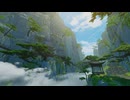 【VRChatワールド紹介】The Mist Filled Peaks