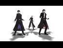 【MMD刀剣乱舞】まるで犬【安宅切・へし切長谷部・実休光忠】