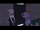 【VRChatワールド紹介】桔梗ちゃんと萌ちゃんが我慢してるだけ