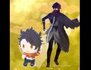 【mmd刀剣乱舞】にんじゃりばんばん【ショート版・肥前／おさんぽ風むつのかみ】