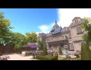 【VRChatワールド紹介】初夏の庭園-early summer garden-