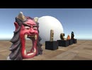 【VRChatワールド紹介】Buddha Gallery 仏像展示室 MANOWORKS