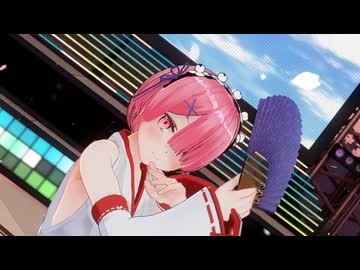 【COM3D2】ツンな姉巫女で「さくらうららか、はらひらり」