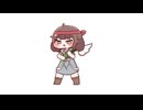 きゅうりvsアゲハ蝶 韓国語バージョン