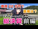 【北海道・総決算動画前半】費用は？距離は？都内出発～大洗フェリー、苫小牧、オロロンライン～宗谷岬、サロマ湖迄の振り返り動画