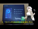 ３．５インチモニターも制御したい