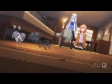 チノちゃんのフィギュアを破壊するチノちゃん