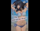 【グリッドマンユニバース 宝多六花】似合ってる？ How Do I Look？