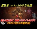 冒険家エリオットの千年物語　クエスト「送り火の儀式」②　聖なる樹を探す　報酬：ハガネイシのお守り　＃１０１