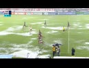 ホモと見る悪天候でもサッカーするブラジル人