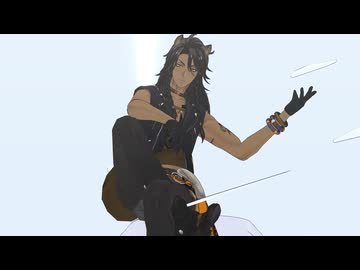 MMDツイステ　MONSTER　レオナ　カメラ配布