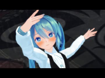 【MMD】ないない　初音ミク　弱音ハク　シャドーハウスED 【カメラ配布】