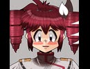 重音テトを描きました。