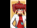 重音テト（イガク、sidoopa版）を描きました。