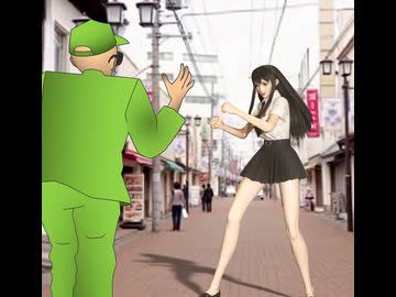 裕子をめぐるいろいろな出来事（9） 高校1年生 裕子16歳 ひったくり犯を捕らえる（3