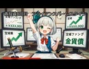 毎月分配型投資信託を検証する再投資8回目【妖夢のひとりごと】#ゆっくり解説 #SBI証券 #複利の力  #アライアンス・バーンスタイン・米国成長投信　Dコース