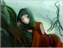 【幻想入り　東方～忘れ去られた少女～】月夜さんを描いてみた