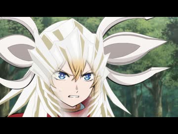 姫騎士は蛮族の嫁 第十二話「紅蓮きは強者の威風」
