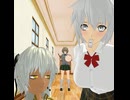 【MMD】「廊下で老化を語ります」