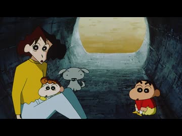 映画クレヨンしんちゃん　嵐を呼ぶ栄光のヤキニクロード　本編
