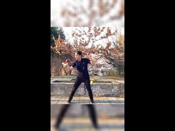 【けん玉】魔法少女とチョコレゐト 踊ってみた