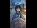 【ブルアカショート】キキョウのハエ叩き。