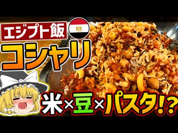 【エジプト料理】炭水化物の暴力「コシャリ」を食べに東京へ行こう！【コシャリ屋コーピー】