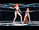【MMD】魔法少女とチョコレゐト【重音テト】