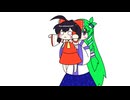 【東方手書き】ブチギレ!!れいむちゃん☆3736【ゆっくり】