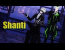 【MMDツイステ】シャンティ【スカリー】【セベク】
