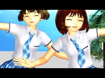 【日高愛誕生祭2026】りょうあいで『JUMP UP』【MMDりょうあい】