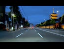 京都から滋賀 / ヨドバシカメラ マルチメディア京都～E1 名神高速道路 京都南IC～京都東IC ～161湖西BP真野IC