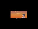 夕焼けの中一緒に帰る2人