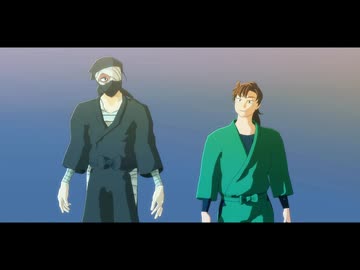 【RKRN_M.M.D】タソガレドキ忍軍組頭と忍術学園保健委員長で『ラストダンス』