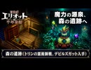 【冒険家エリオットの千年物語】森の遺跡(トリンの雷術師戦、デビルズガット入手) Part 14【ネタバレあり】