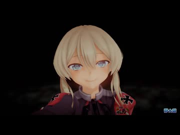 【MMD艦これ】『ヒアソビ』(重巡洋艦プリンツオイゲン）#KanColle #艦これmmd #mmd艦これ #mmd #プリンツオイゲン