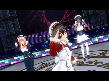 【COM3D2】メイド達で｢memories sympathy｣
